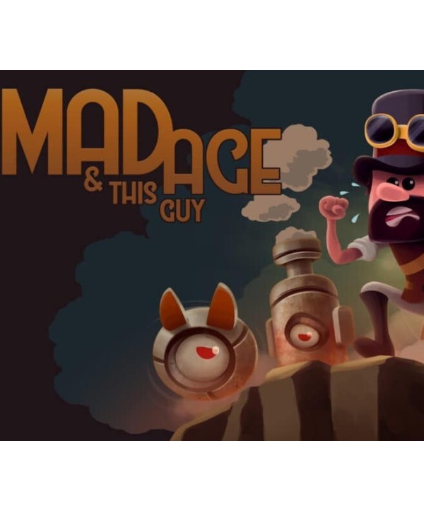 Mad Age & This Guy Steam Key GLOBAL